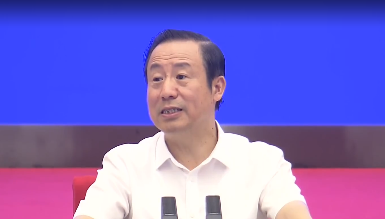 省委書記、省人大常委會主任許達哲講話